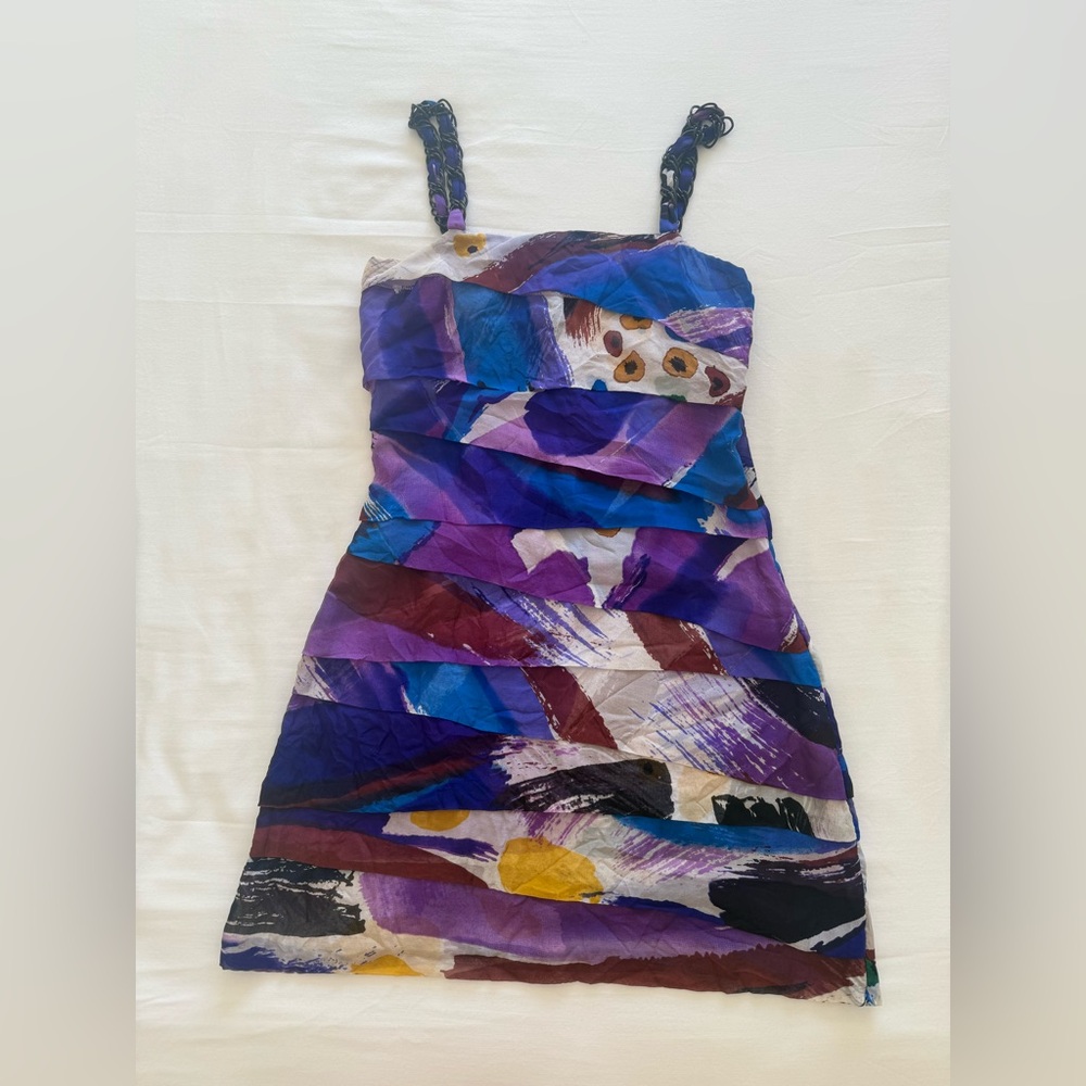 Multicolored dress